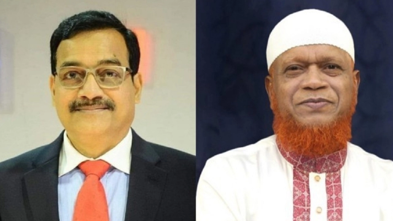 সাবেক সংসদ সদস্য হারুনুর রশিদ ও জামায়াত নেতা রুল ইসলাম বুলবুল