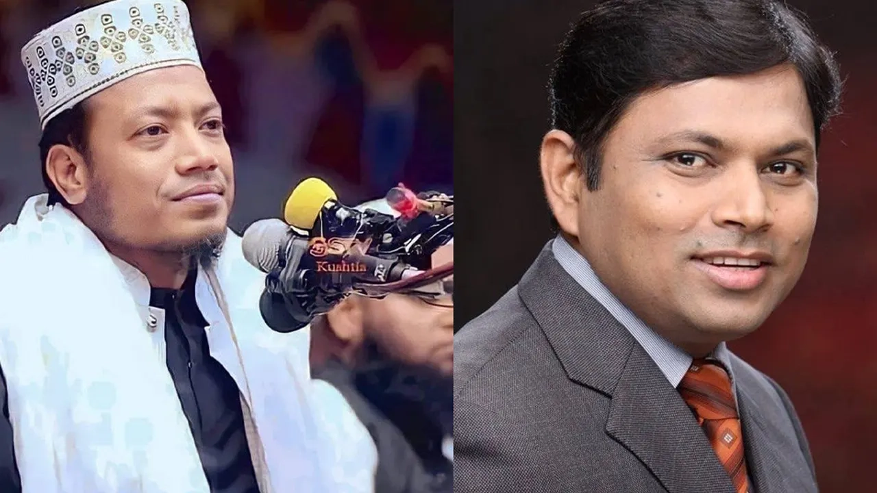 মুফতি আমির হামজা,  জাকির হোসেন সরকার