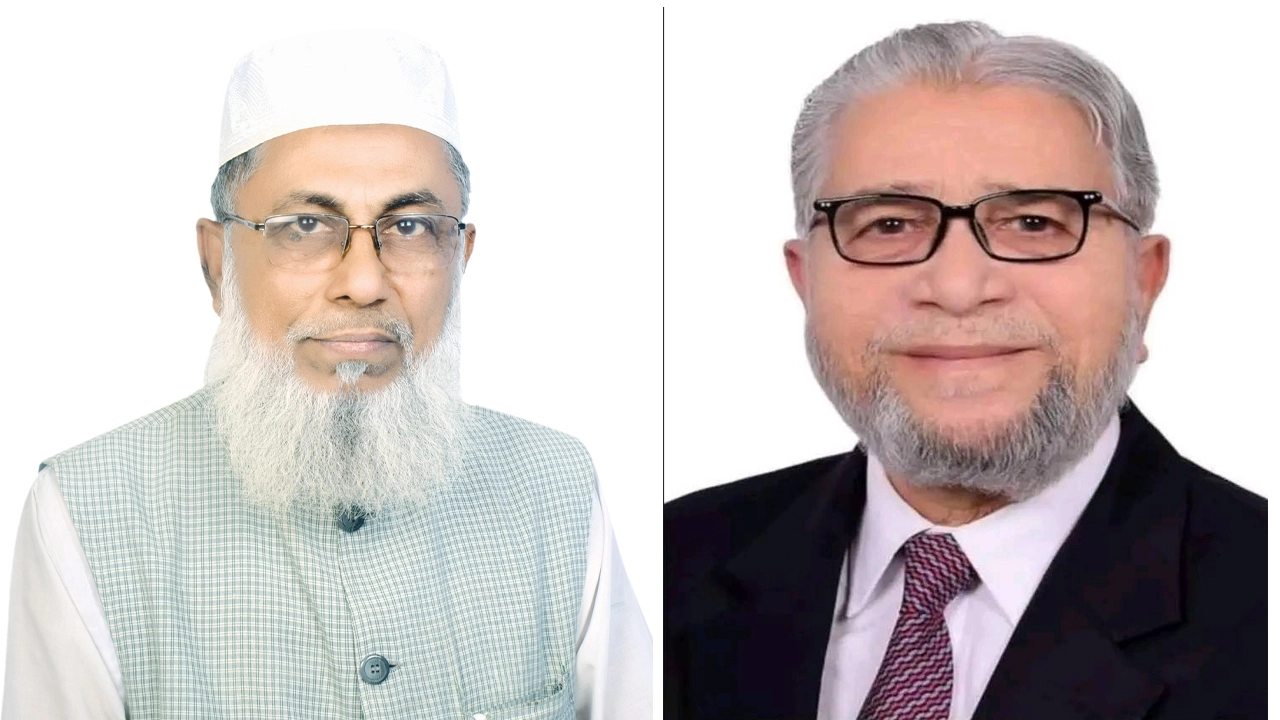 মাওলানা মুখলিছুর রহমান ও সৈয়দ মোহাম্মদ ফয়সল