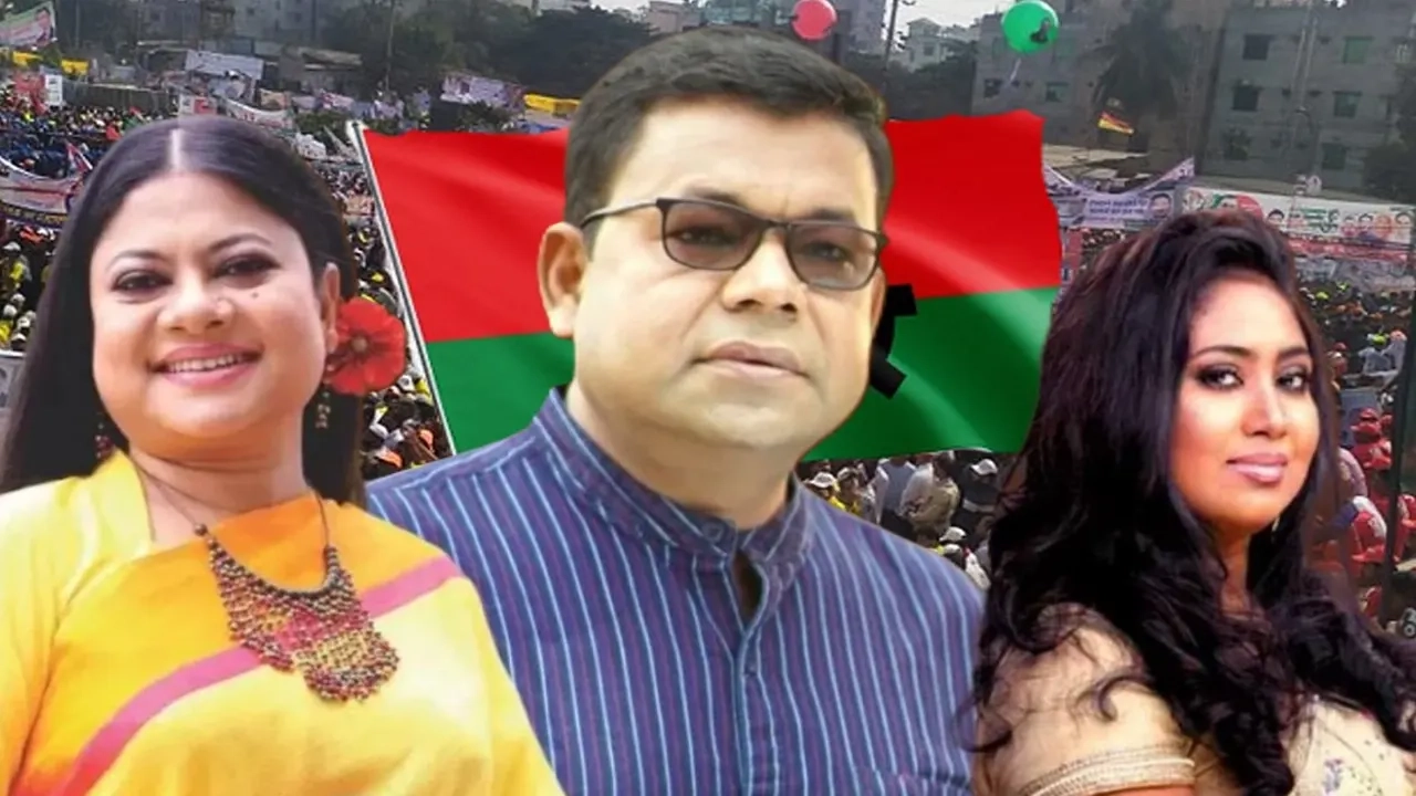 কনকচাঁপা, মনির খান, বেবী নাজনীন