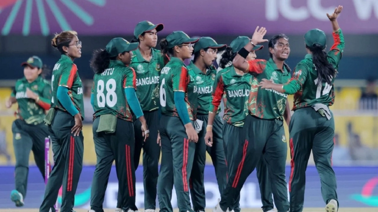 বাংলাদেশ নারী ক্রিকেট দল