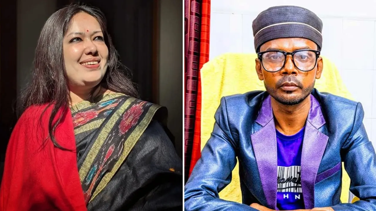 রুমিন ফারহানা ও হিরো আলম