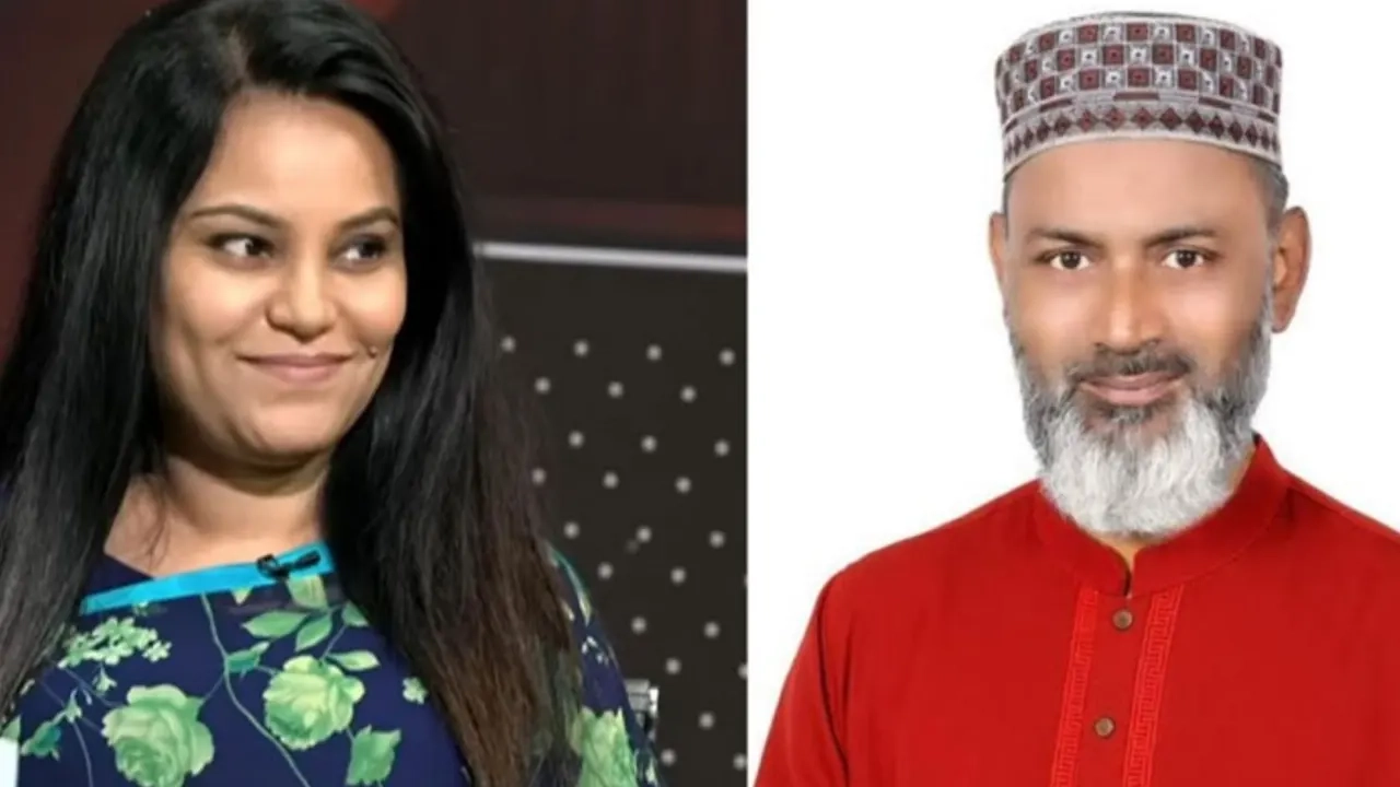 জাবি শিক্ষিকা ও জামায়াত নেতা