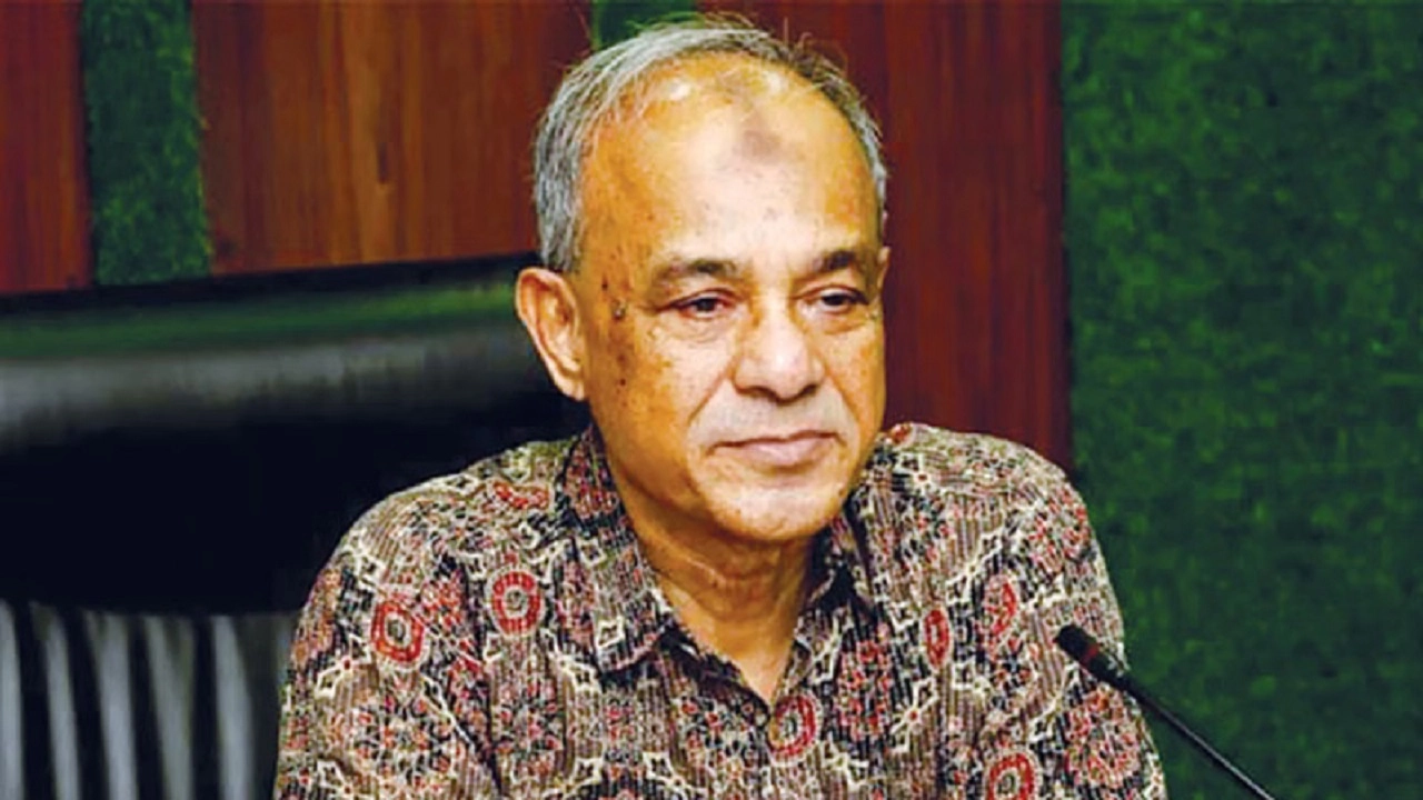 স্বরাষ্ট্র উপদেষ্টা লেফটেন্যান্ট জেনারেল (অব.) মো. জাহাঙ্গীর আলম চৌধুরী