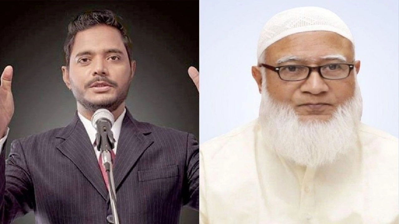 ড. শফিকুল ইসলাম মাসুদ ও জামায়াতে ইসলামীর আমির ডা. শফিকুর রহমান