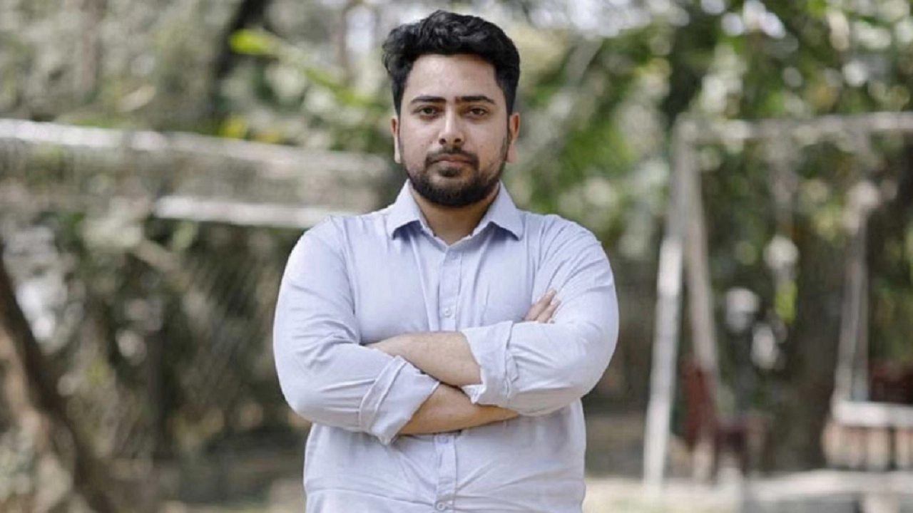 জাতীয় নাগরিক পার্টির আহ্বায়ক নাহিদ ইসলাম