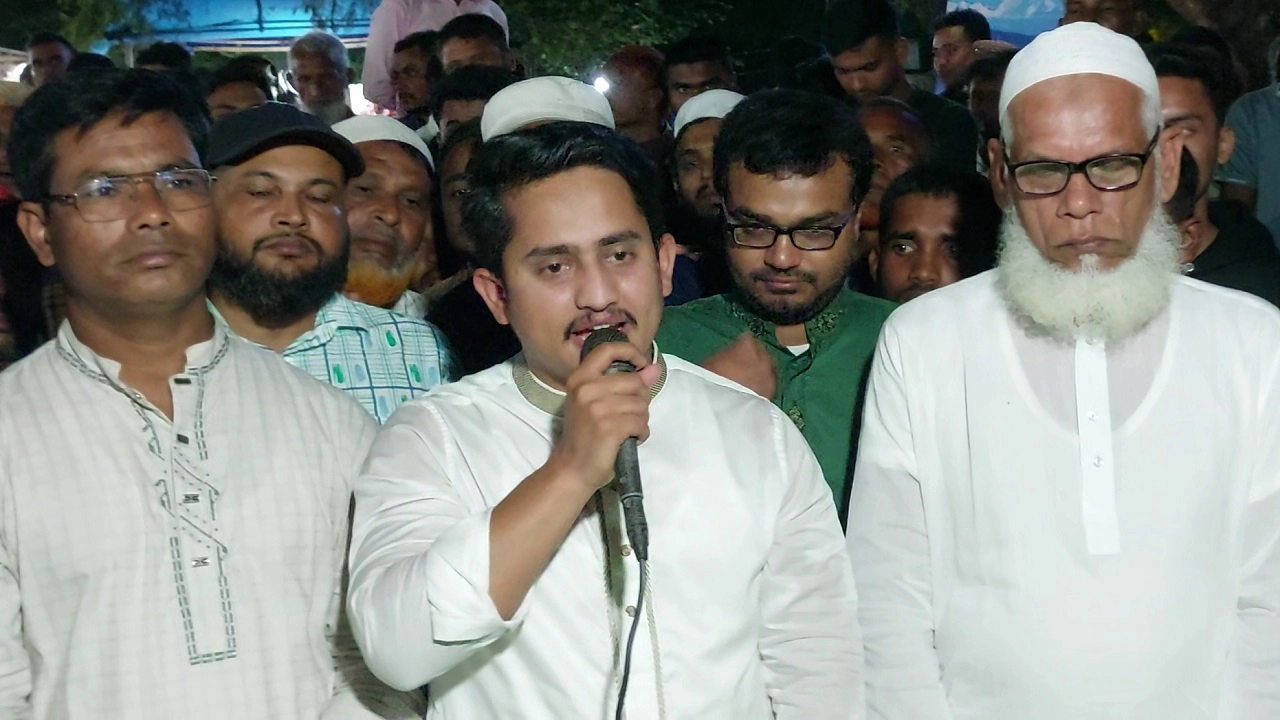 জাতীয় নাগরিক পার্টির (এনসিপির) উত্তরাঞ্চলের মুখ্য সংগঠক সারজিস আলম