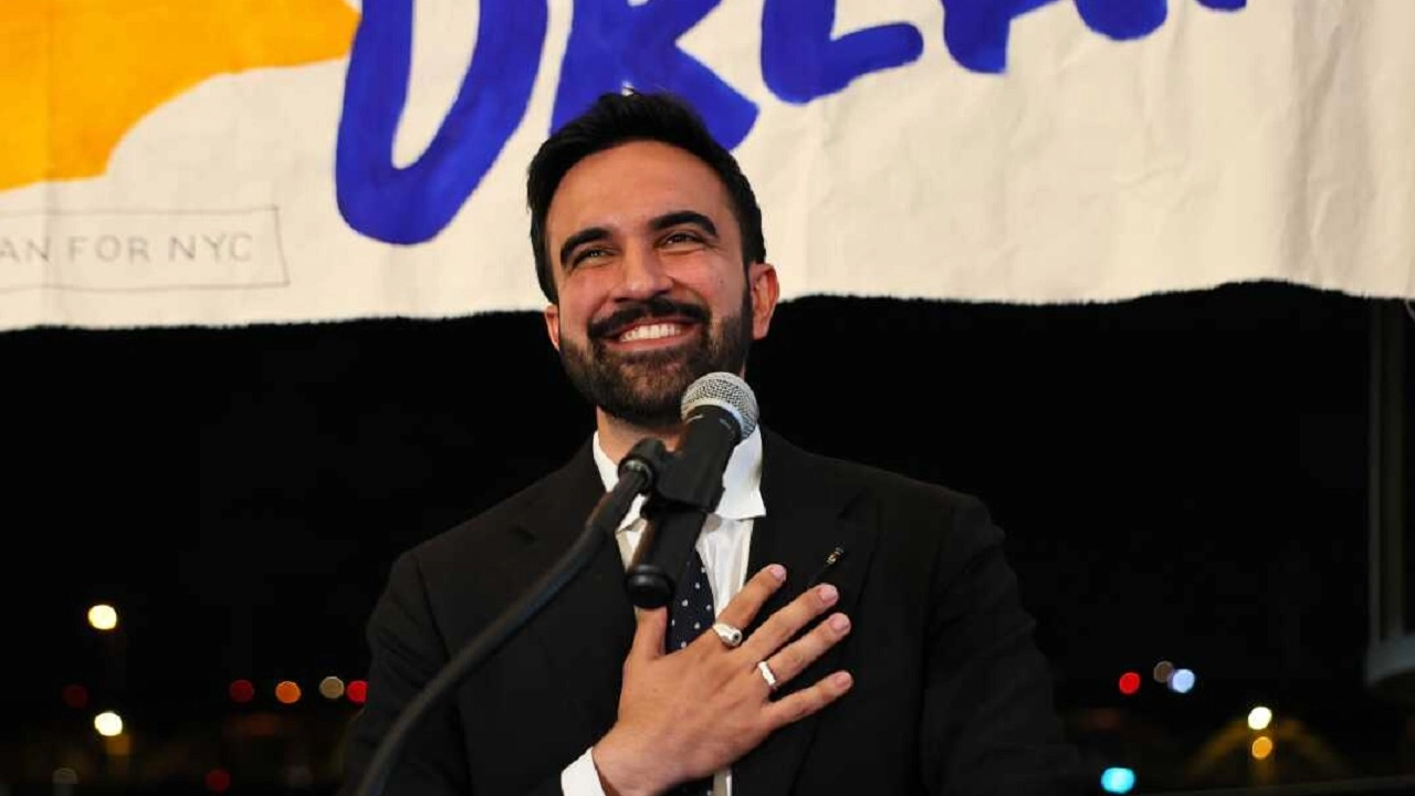 জোহরান মামদানি