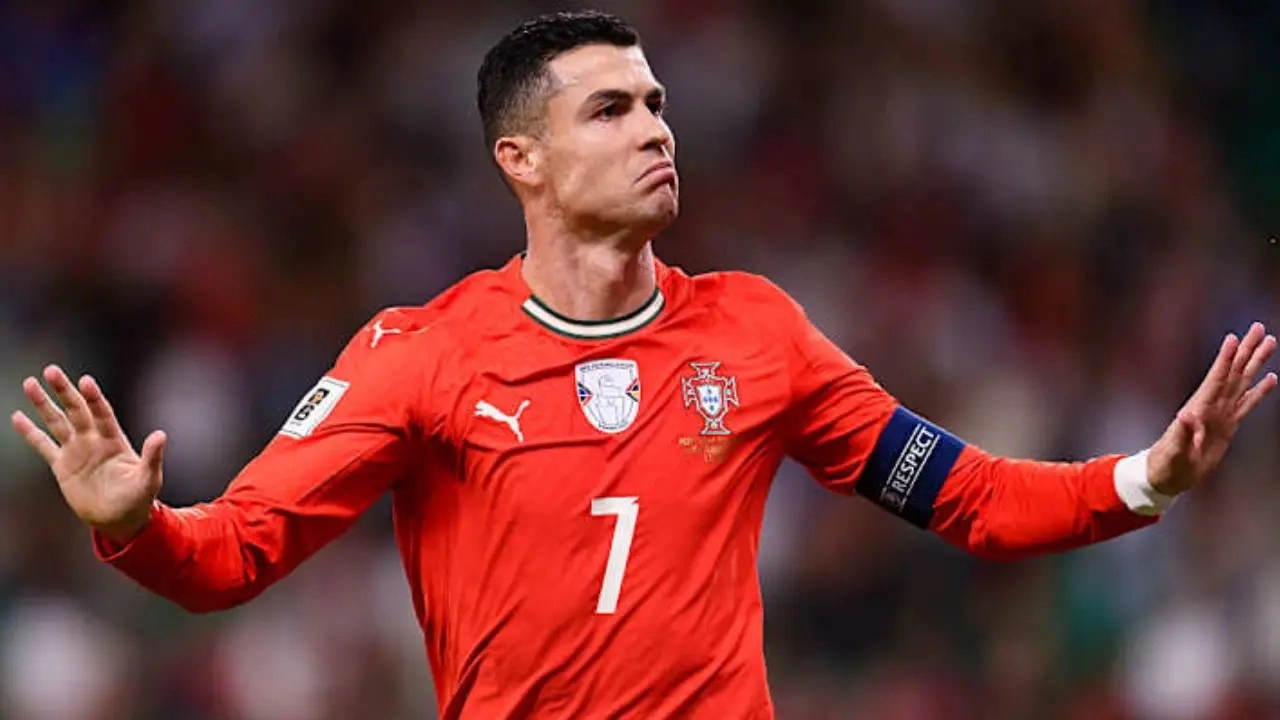 পর্তুগিজ সুপারস্টার ক্রিশ্চিয়ানো রোনালদো