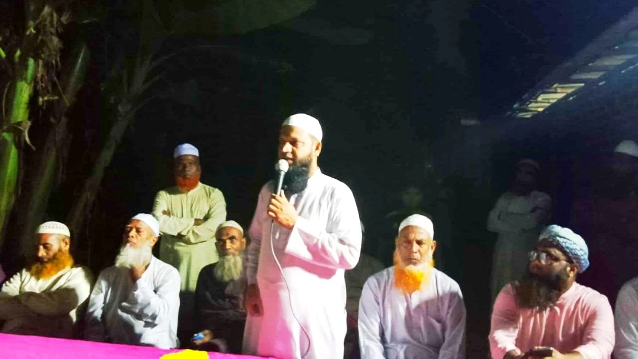 য়াডাঙ্গা জেলা শাখার সভাপতি এমপি প্রার্থী হাসানুজ্জামান সজিব