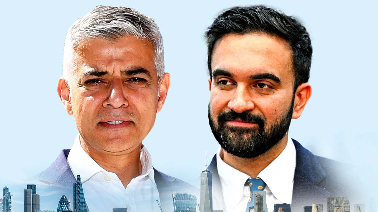 সাদিক খান ও জোহরান মামদানি