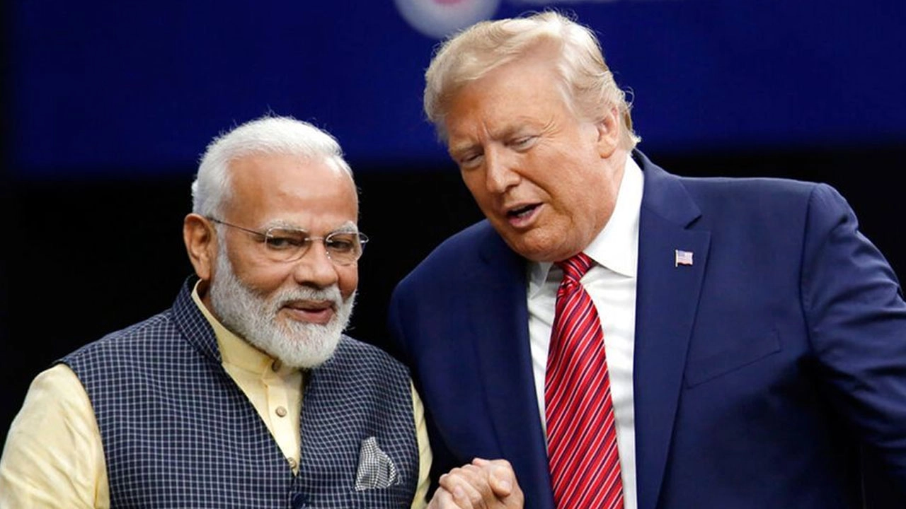 ট্রাম্প-মোদি