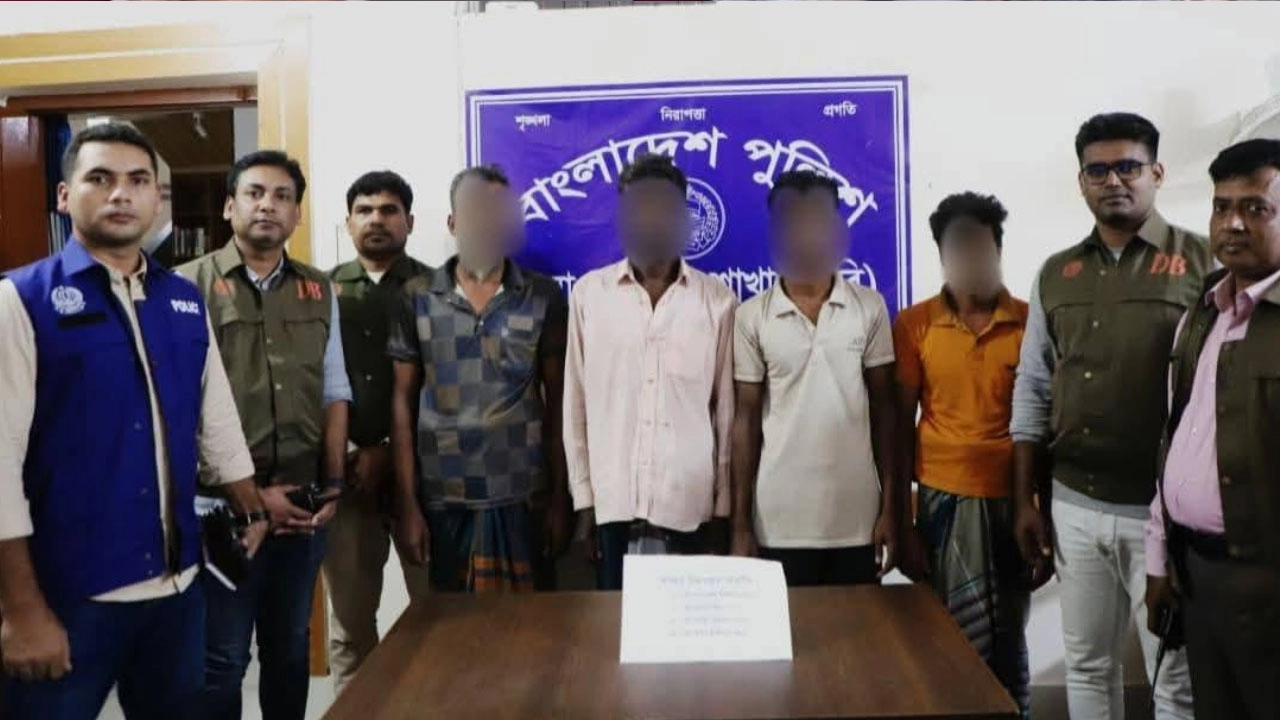 চুয়াডাঙ্গায় ২৩ দিন পর জীবিত উদ্ধার ৫ অপহৃত