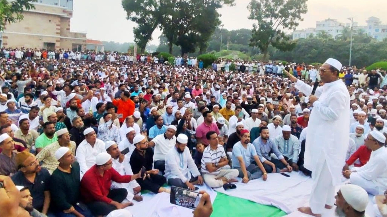 চাঁদপুরের ৫ সংসদীয় আসনে বিএনপির দলীয় প্রচারণা