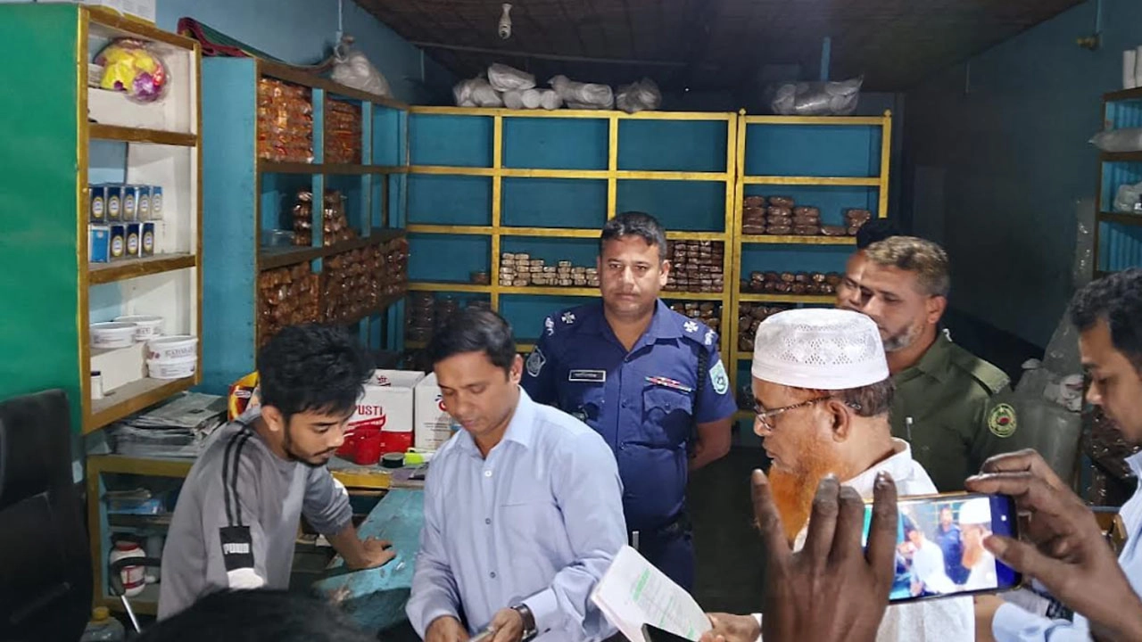 পাটগ্রামে  ভ্রাম্যমাণ আদালতের অভিযান