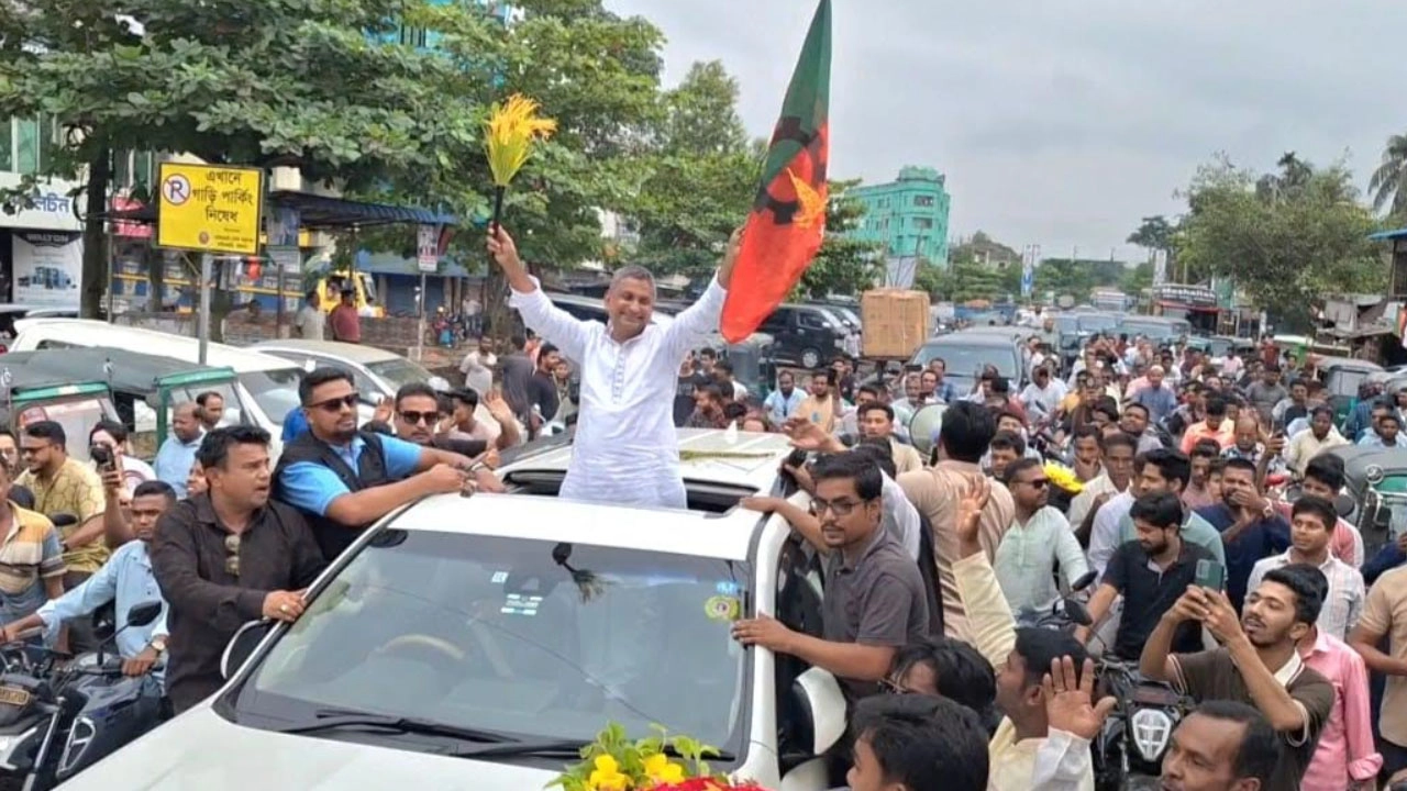 ফটিকছড়ি আসনের বিএনপি মনোনীত প্রার্থী সরোয়ার আলমগীর।