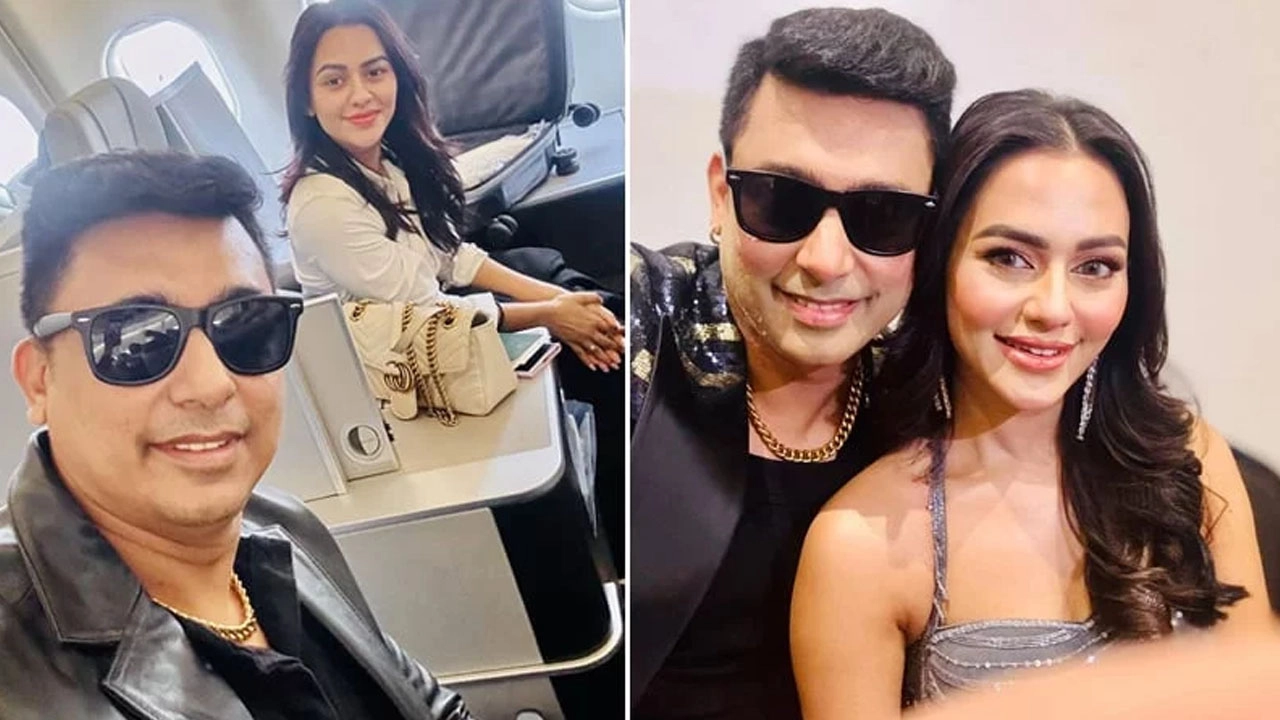 জায়েদ খান ও নুসরাত খান। ফাইল ছবি