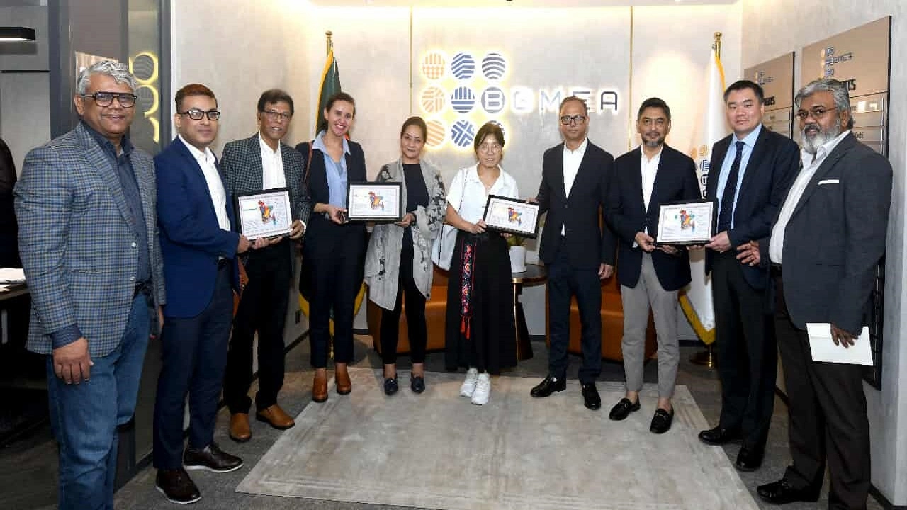 বিজিএমইএ এবং আইএমএফ এর মধ্যে বৈঠক