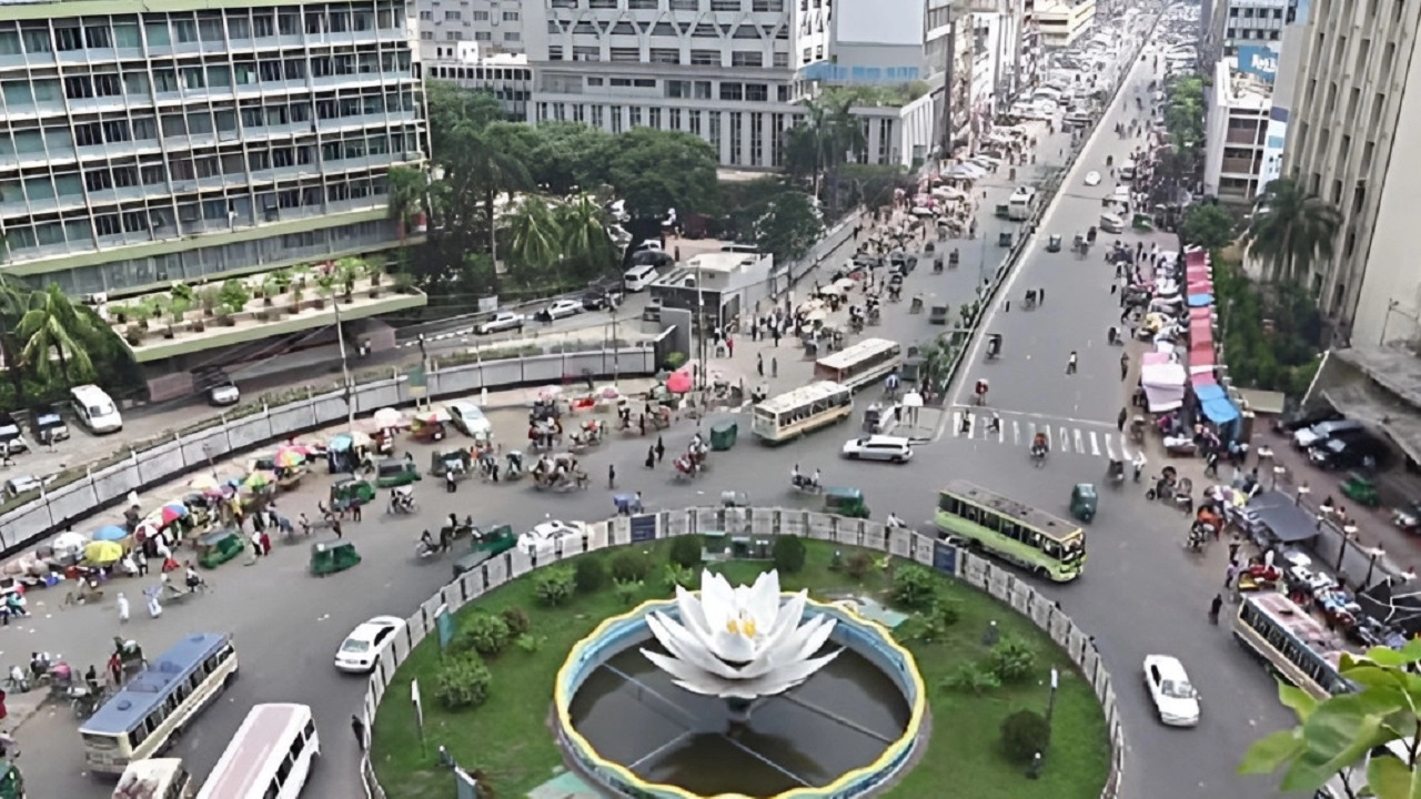 মতিজিলের শাপলা চত্বর