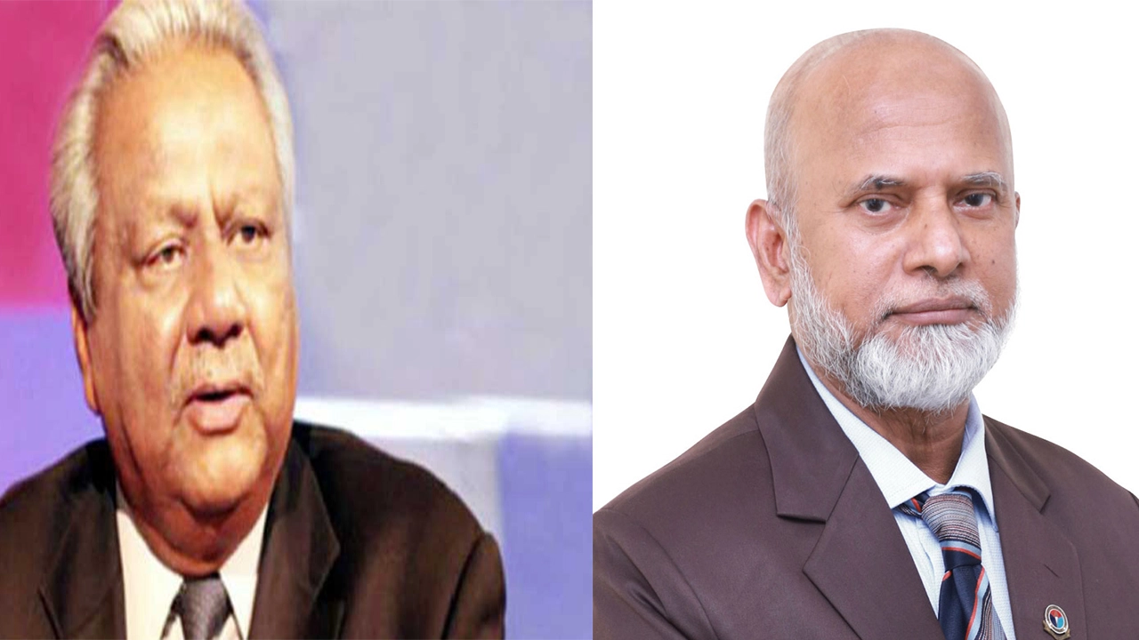 ড.ওসমান ফারুক ও ডা.জেহাদ খান