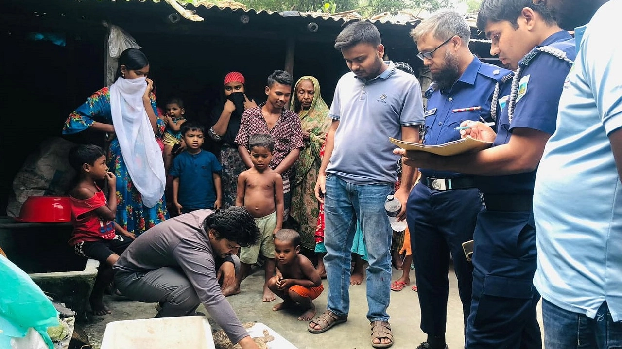 বগুড়ায় বিড়াল জবাই করে হত্যা