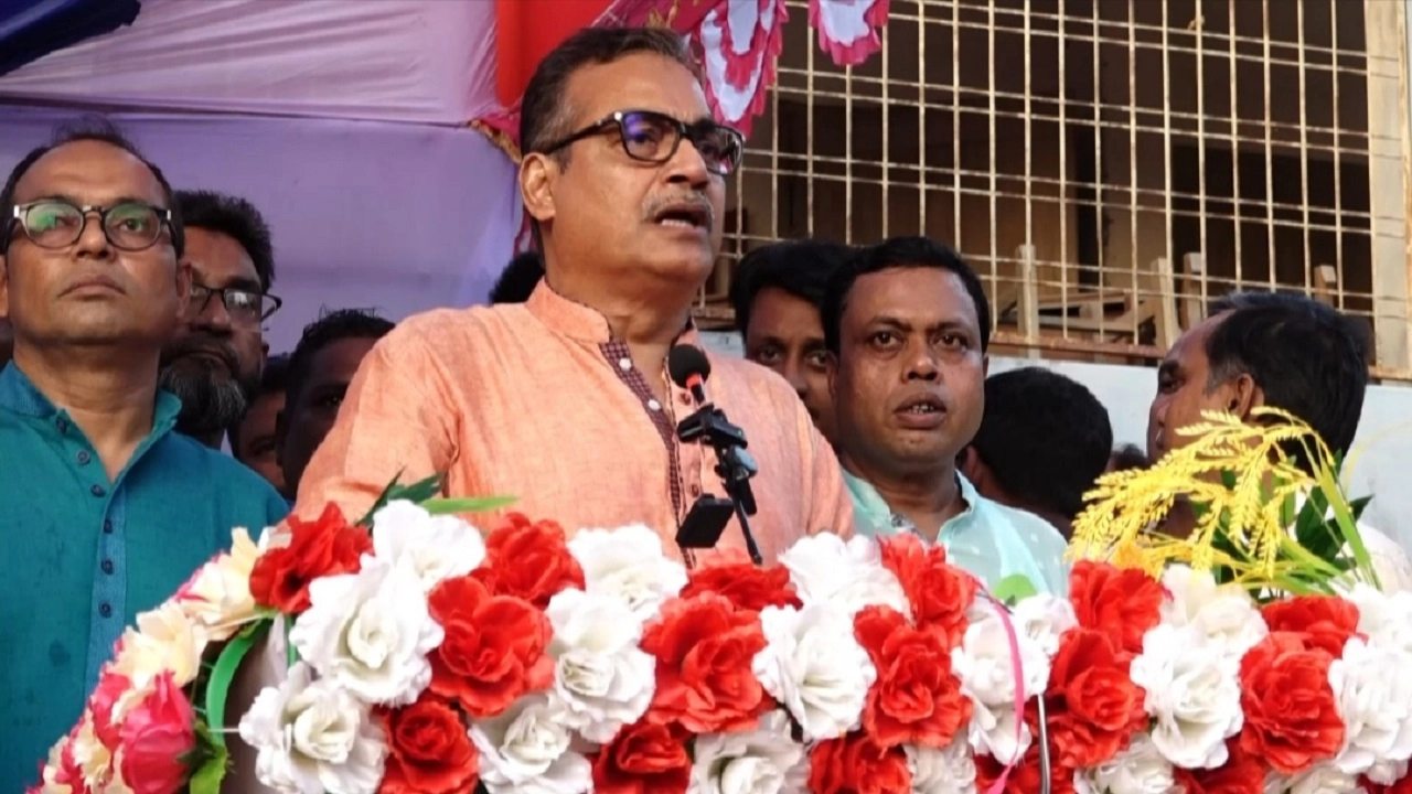 বিএনপি চেয়ারপারসনের উপদেষ্টা ও সাবেক সংসদ সদস্য হারুনুর রশিদ