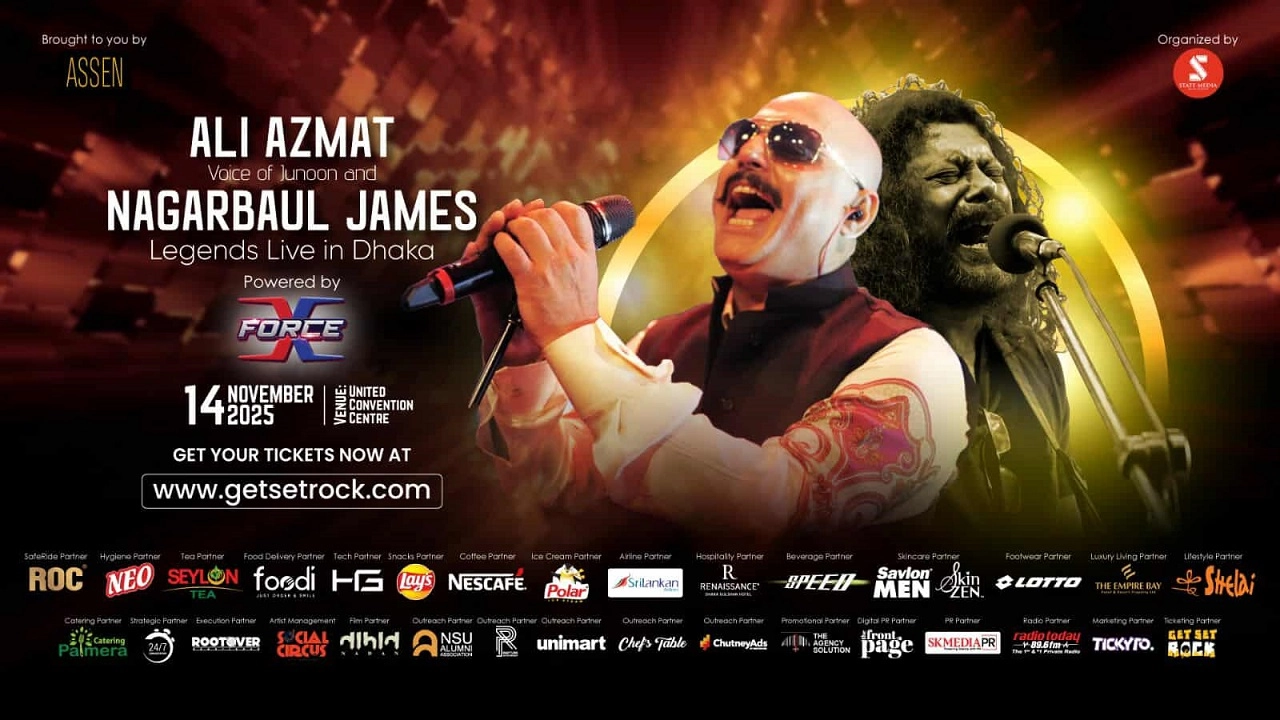 ঢাকায় আসছেন দুই রক লেজেন্ড