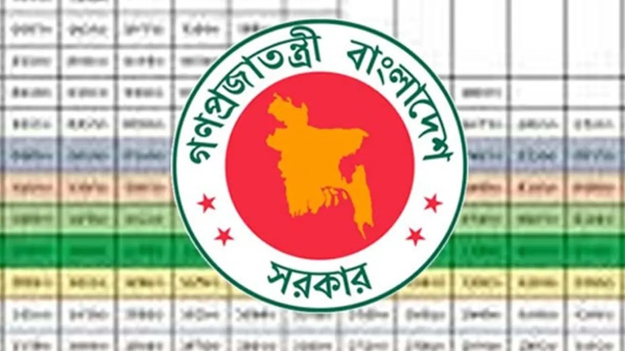 বাংলাদেশ সরকারের লোগো