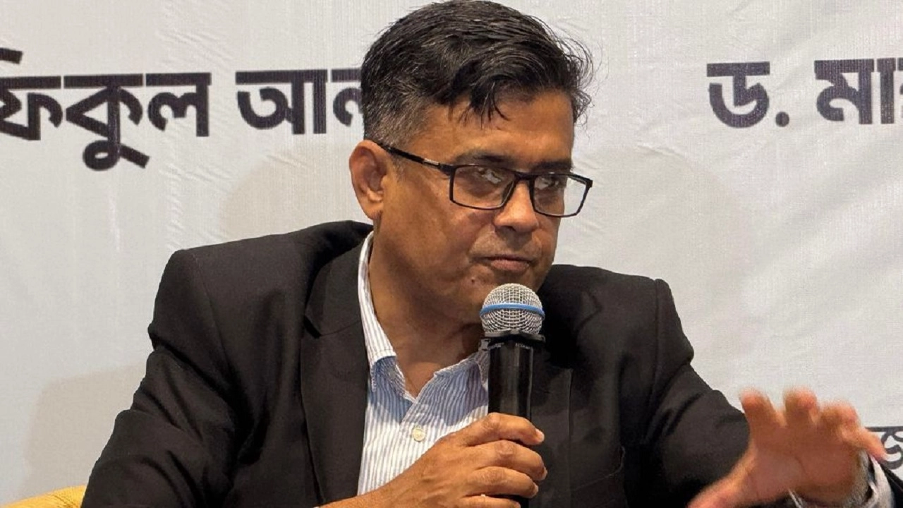 প্রধান উপদেষ্টার প্রেস সচিব শফিকুল আলম