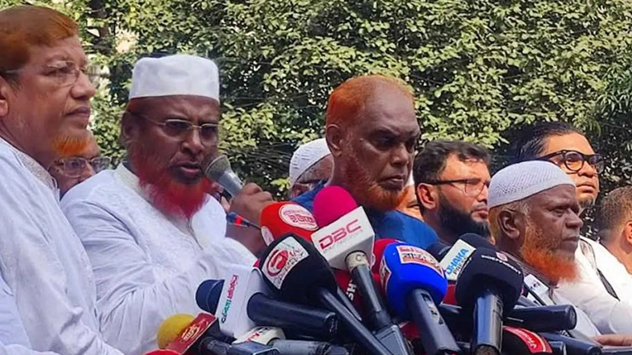 কর্মসূচি ঘোষণা করেন বাংলাদেশ জামায়াতে ইসলামীর সেক্রেটারি জেনারেল মিয়া গোলাম পরওয়ার