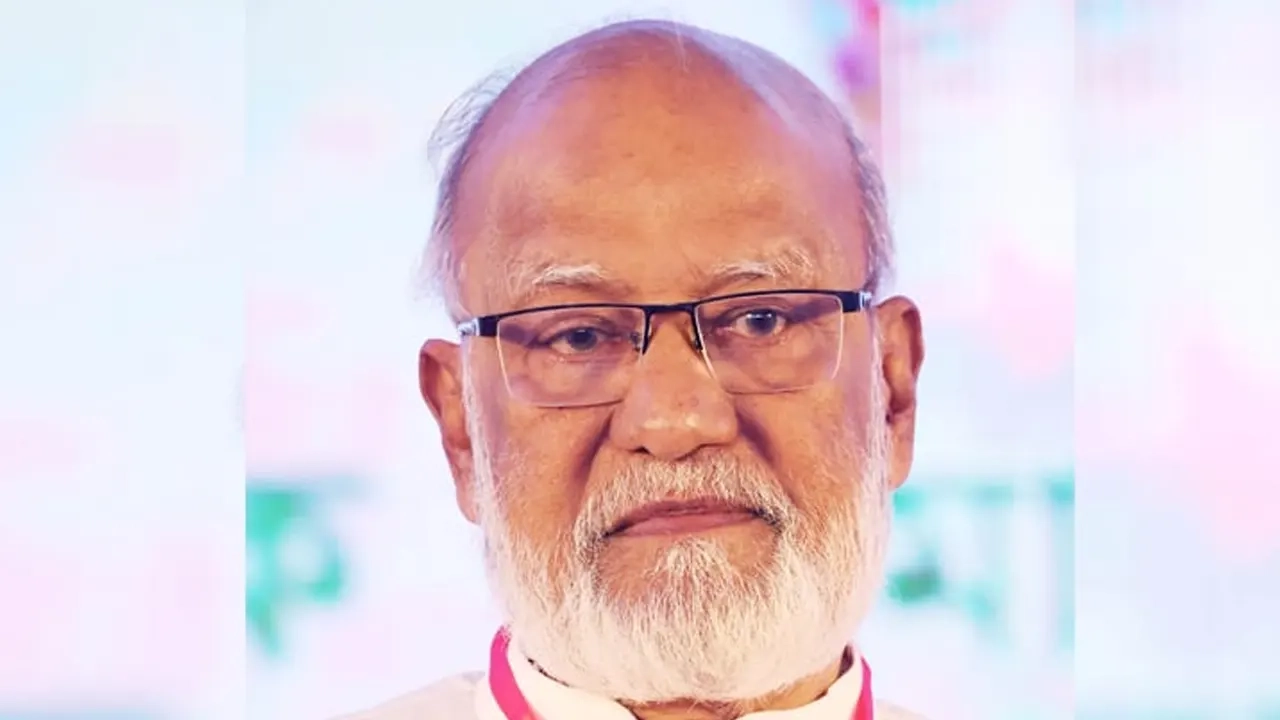 বিএনপির স্থায়ী কমিটির সদস্য ড. খন্দকার মোশাররফ হোসেন। ফাইল ছবি