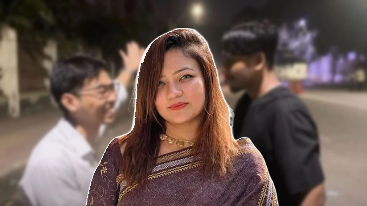 ঢাকা বিশ্ববিদ্যালয়ের শিক্ষিকা শেহরিন আমিন ভূঁইয়া মোনামি