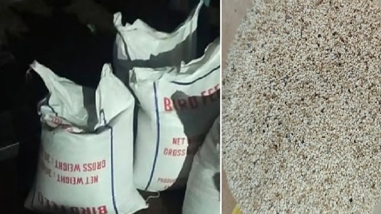 ২৫ টন পপি বীজ জব্দ করা হয়