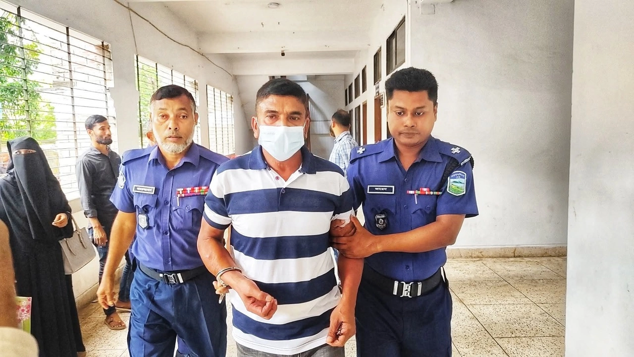 বরখাস্ত পুলিশ সদস্য আলাউদ্দিন