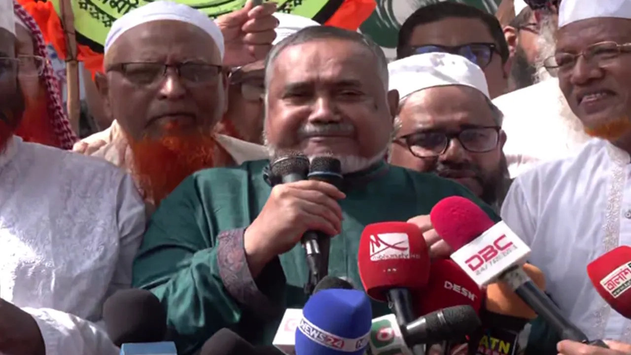 জামায়াতে ইসলামের নায়েবে আমির ডা. আব্দুল্লাহ মো. তাহের