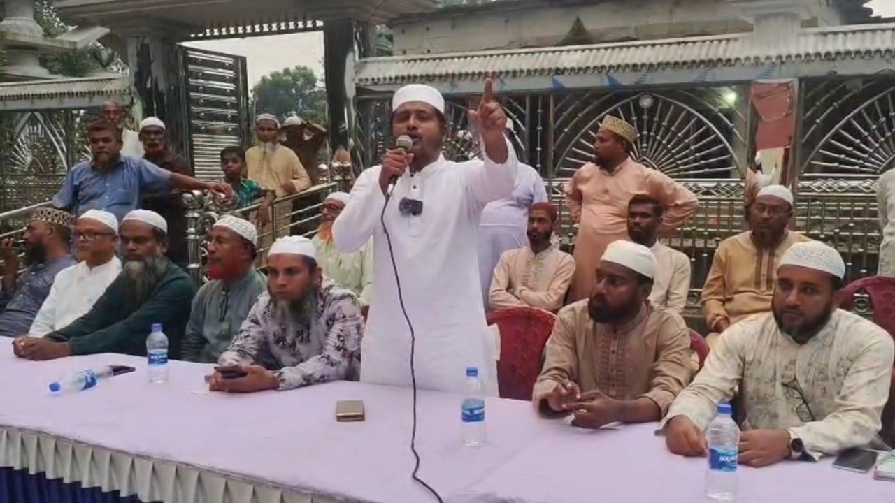 জামায়াতের নির্বাচনী পথসভা