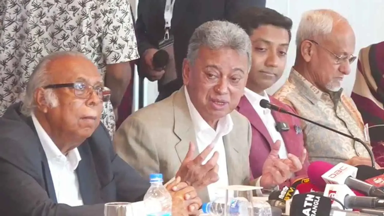 বিএনপির স্থায়ী কমিটির সদস্য আমীর খসরু মাহমুদ চৌধুরী