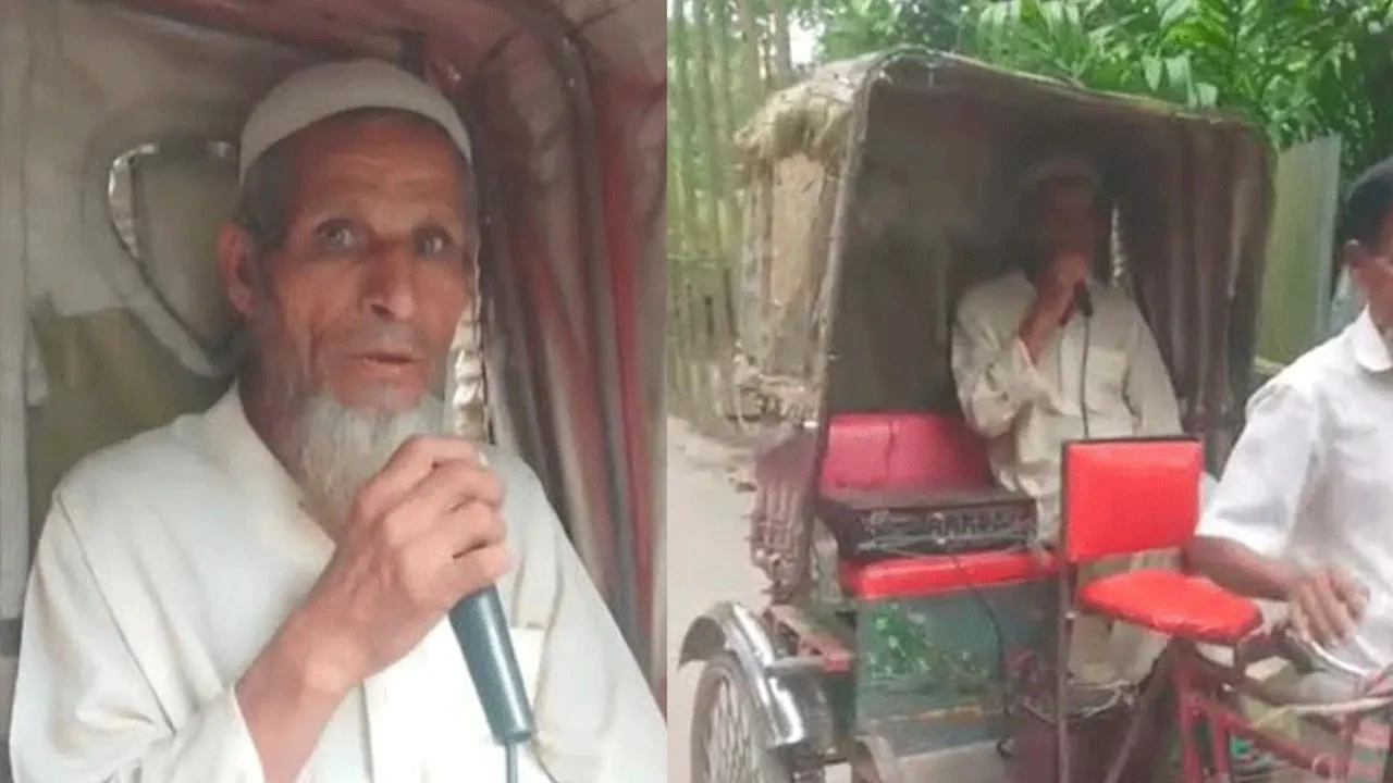 মাইকিং করেন আব্দুল কুদ্দুস মিয়া