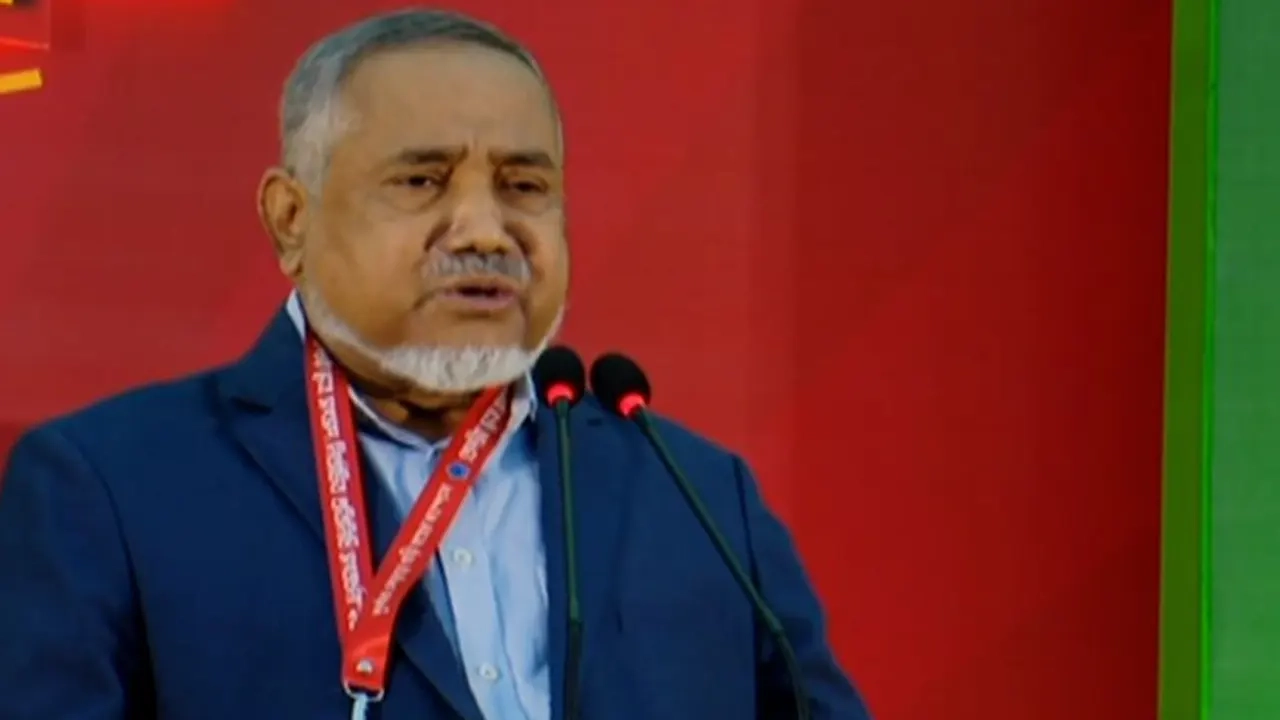 জামায়াতে ইসলামীর নায়েবে আমীর ডা. সৈয়দ আবদুল্লাহ মোহাম্মদ তাহের