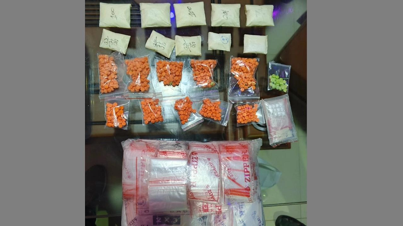 উদ্ধার করা মাদক