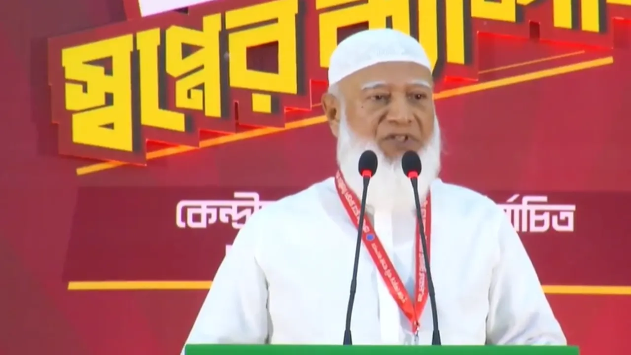 জামায়াতে ইসলামীর আমির ডা. শফিকুর রহমান