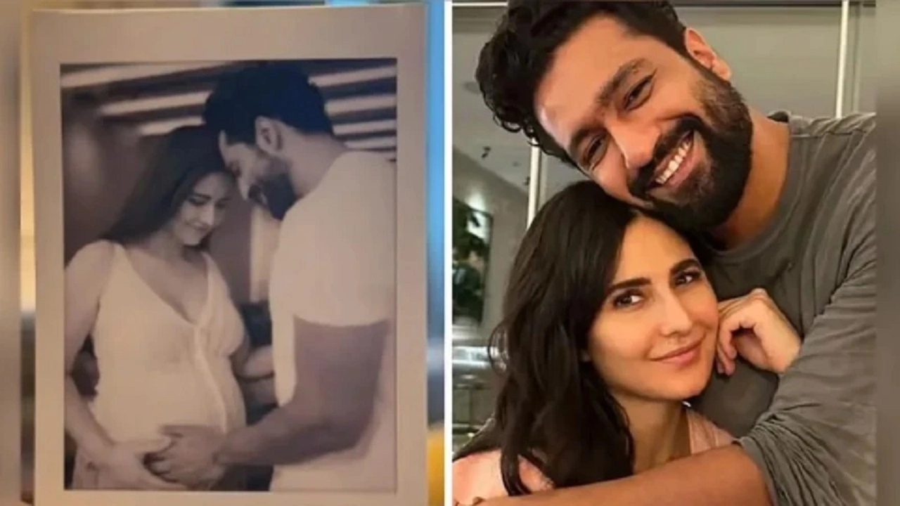 ক্যাটরিনা কাইফ ও ভিকি কৌশলের দম্পতি