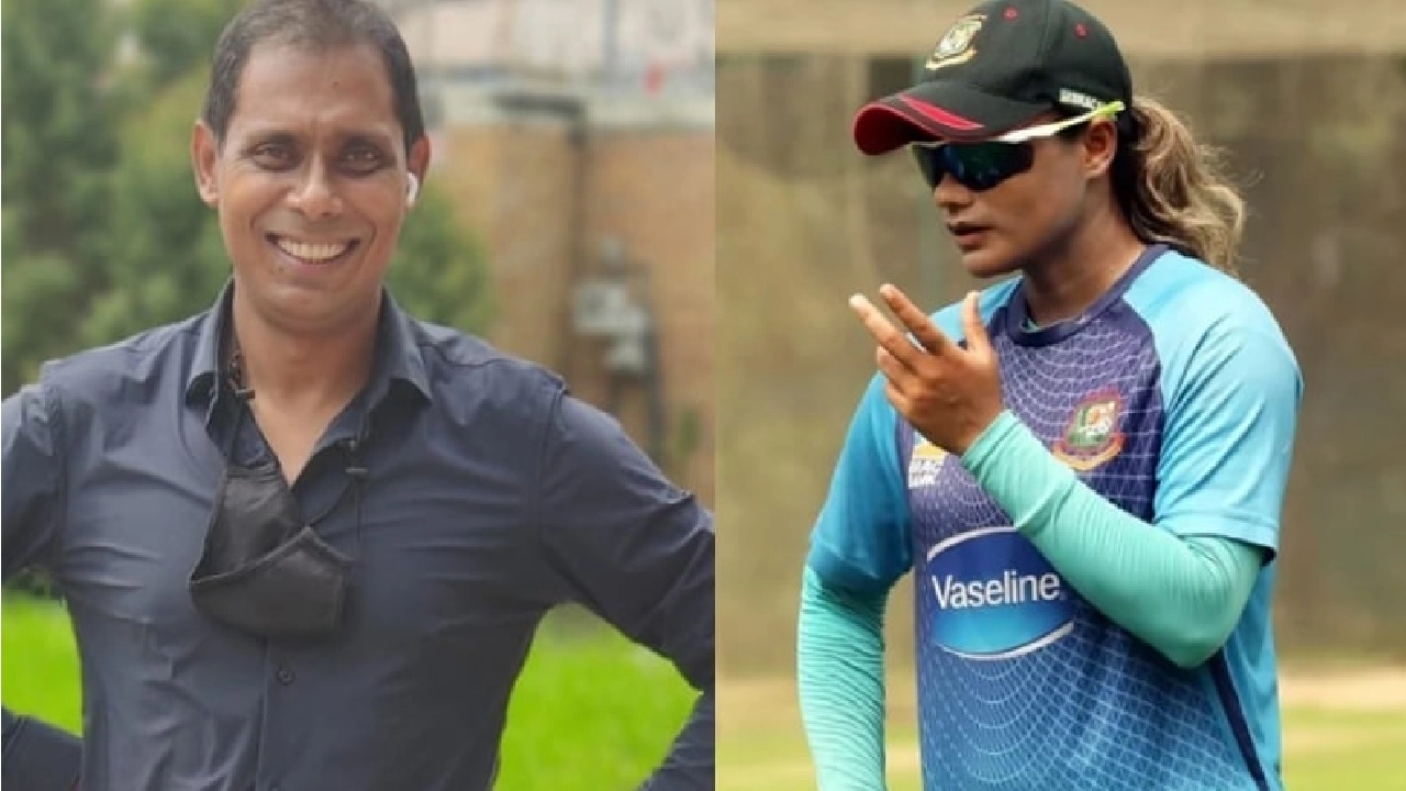 অভিযুক্ত নারী দলের সাবেক নির্বাচক মনজুরুল ইসলাম মঞ্জু ও নারী ক্রিকেট দলের সাবেক অধিনায়ক জাহানারা আলম