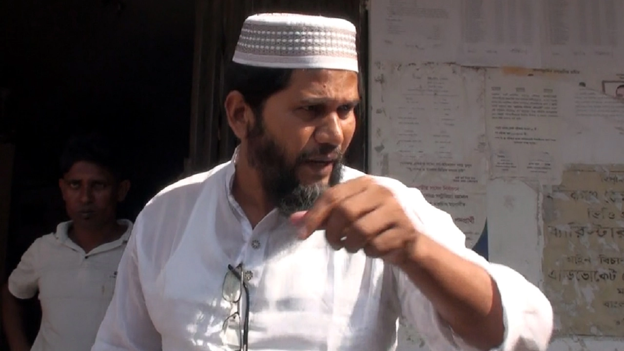 অভিযুক্ত আইনজীবী মোঃ জাহাঙ্গীর আলম সিদ্দিকী