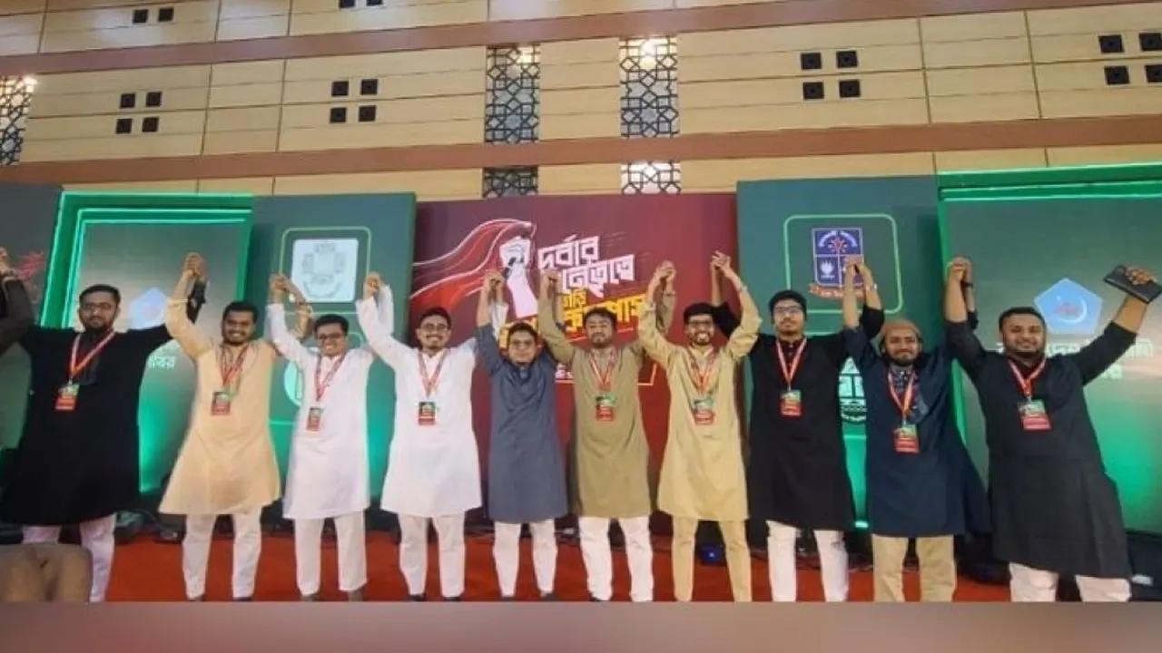 ডাকসু-জাকসু-রাকসু ও চাকসুর ছাত্র সংসদ নেতারা