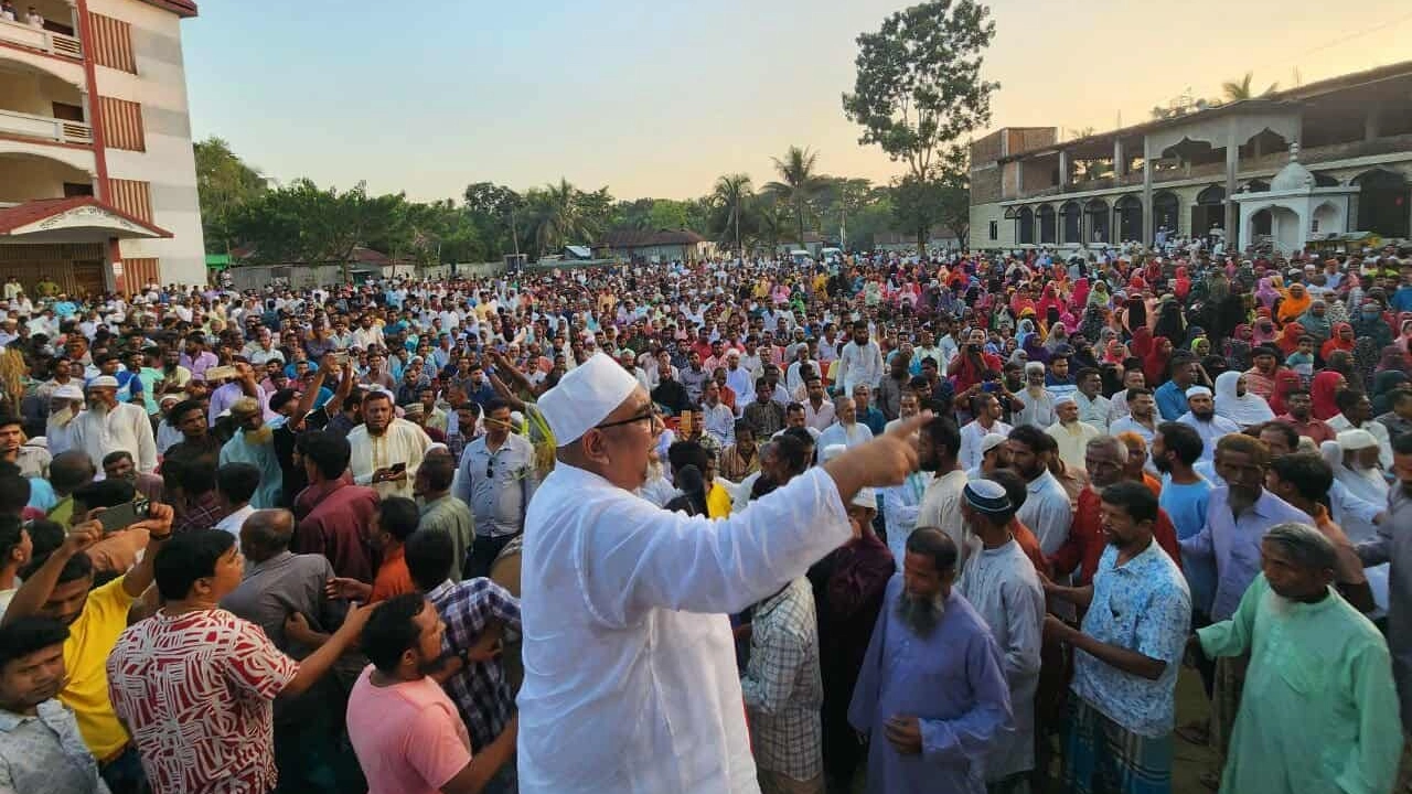 বিএনপির যুগ্ম মহাসচিব সৈয়দ এমরান সালেহ প্রিন্স