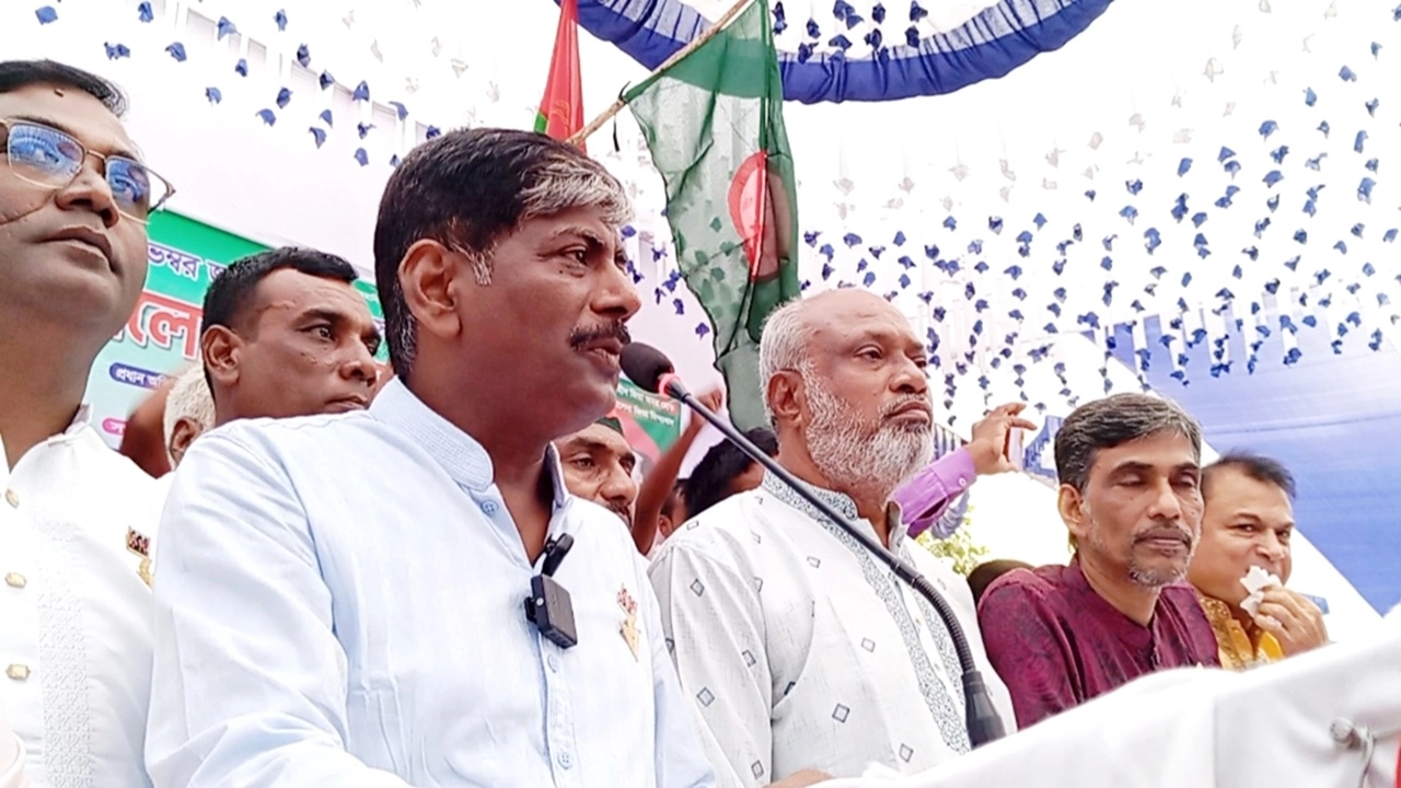 বিএনপির জাতীয় নির্বাহী কমিটির সহসাংগঠনিক সম্পাদক বাবু জয়ন্ত কুমার