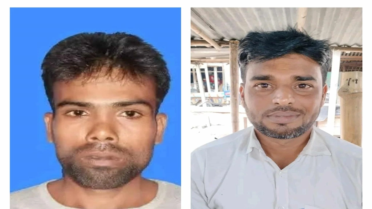 ওমর ফারুক ও ফরিদুল ইসলাম-ফাইল ছবি