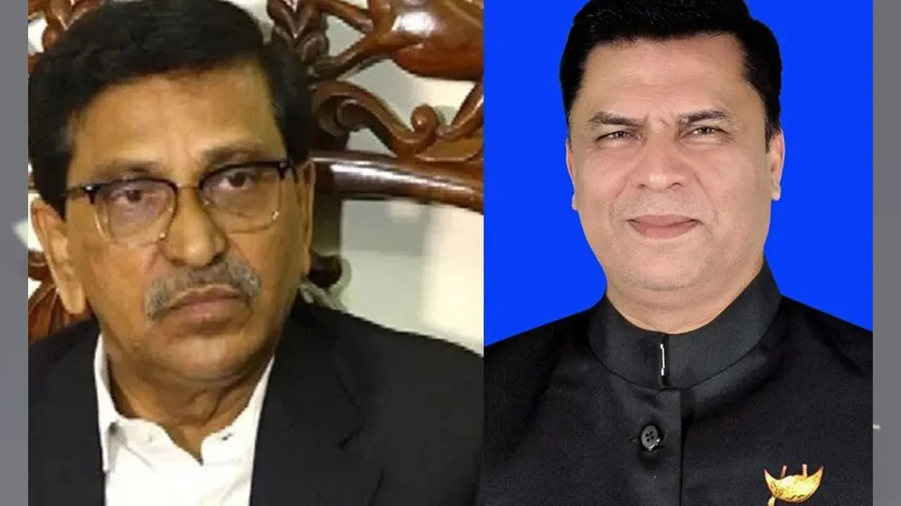 মাহবুবউল আলম হানিফ ও তার শ্যালক-ফাইল ছবি