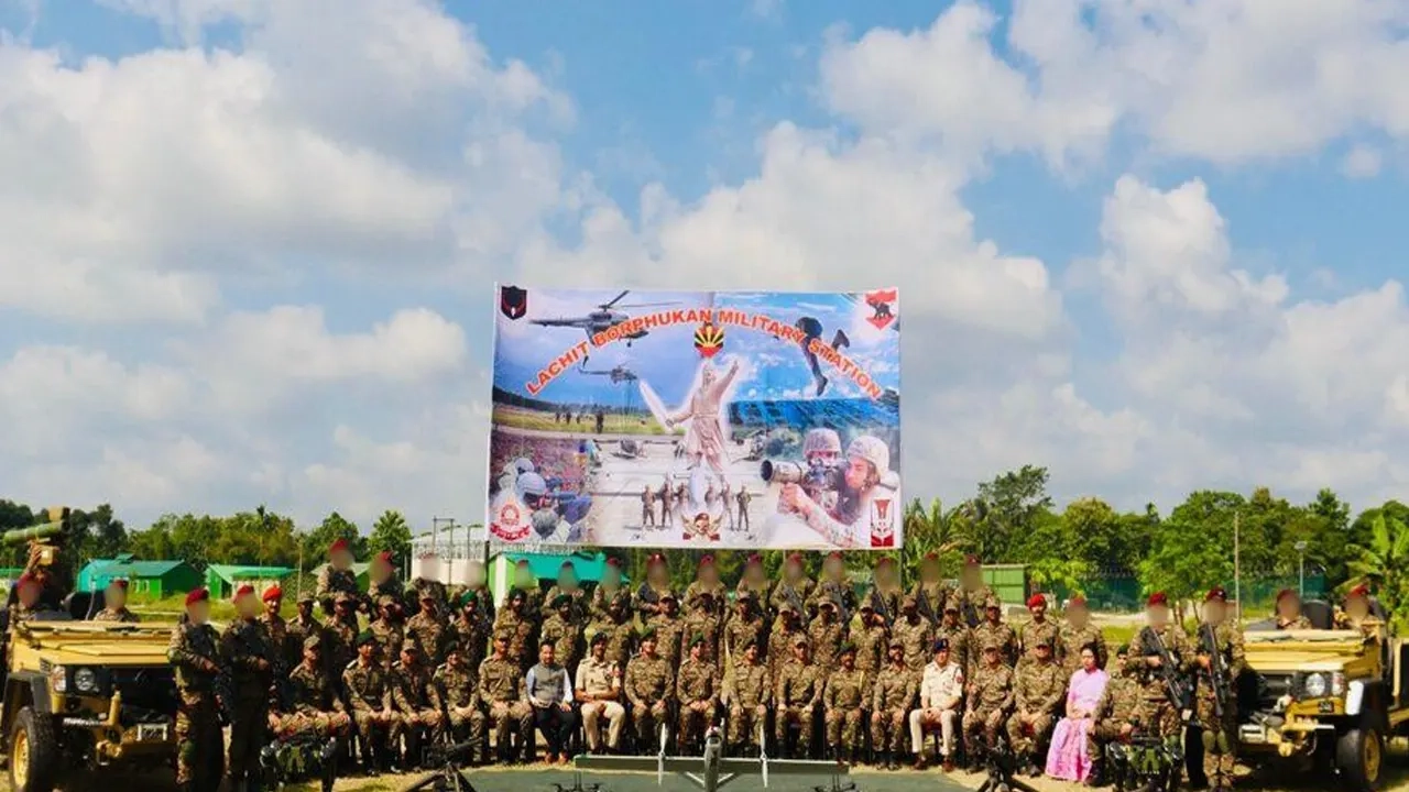 আসাম রাজ্যের ধুবড়ি শহরে ভারতের নতুন সেনাঘাঁটি